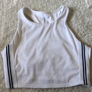 Activewear Cropped tank top